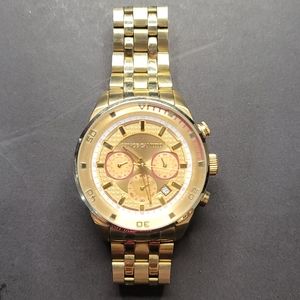 Vince Camuto Men's VC/1044WTGP Gold Watch